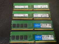 16GB DDR4 2133MHz Micron MTA8ATF51264AZ-2G1A2  (4x4GB)