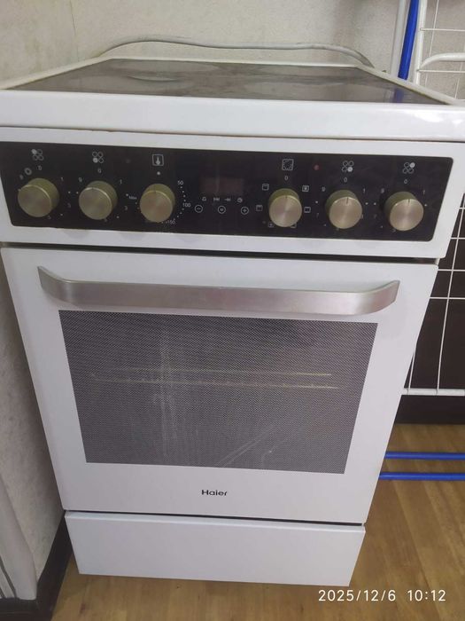 Электроплита Haier HCX-5CDPW1