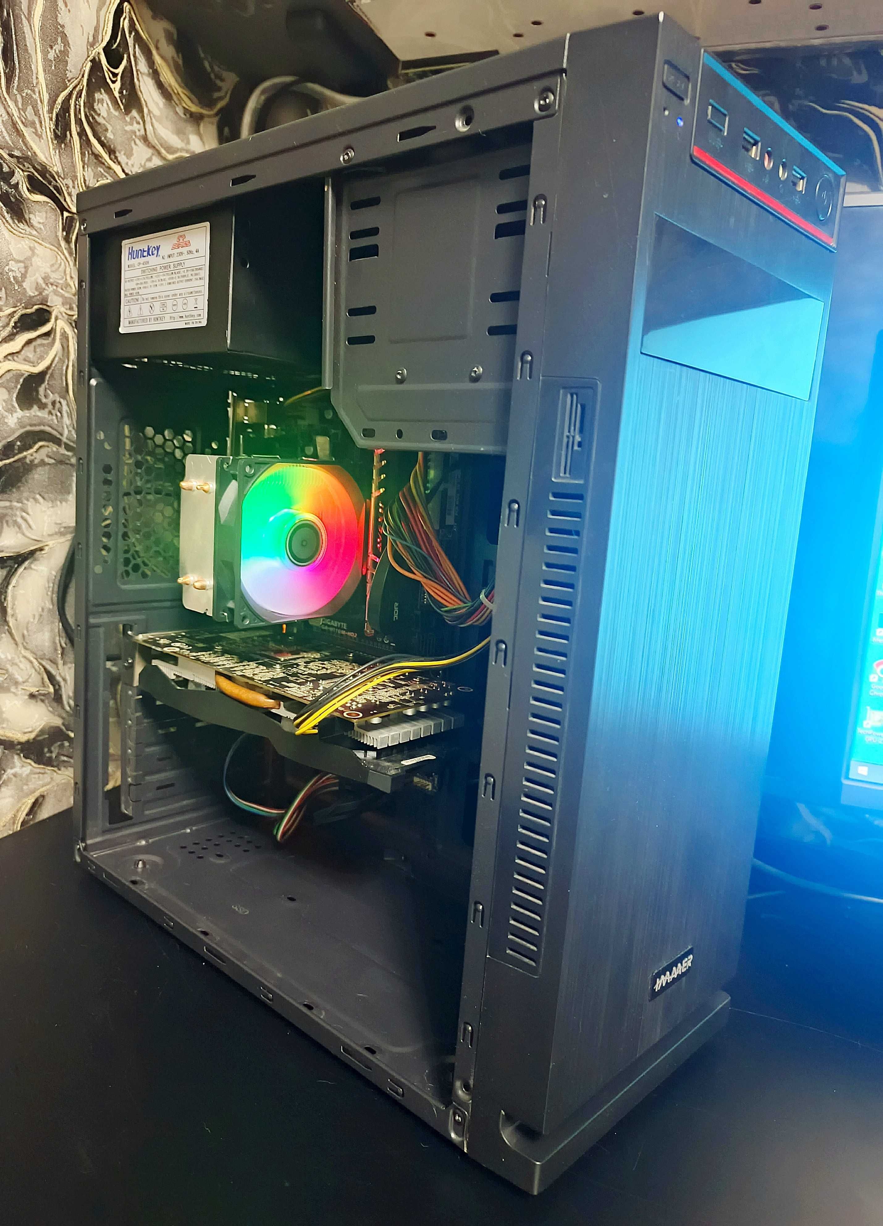 НеДоРоГо Игровой Core i5-6400/ 8Gb_DDR4/ 256Gb_SSD/ P106_6Gb (GTX1060)
