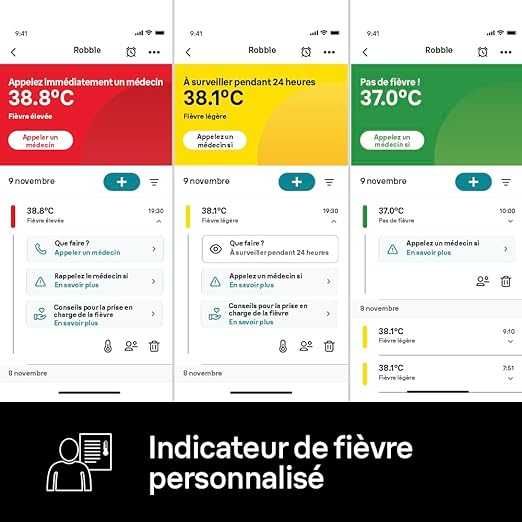 Термометър за ухо за бебета и деца Braun ThermoScan® 7+ connect