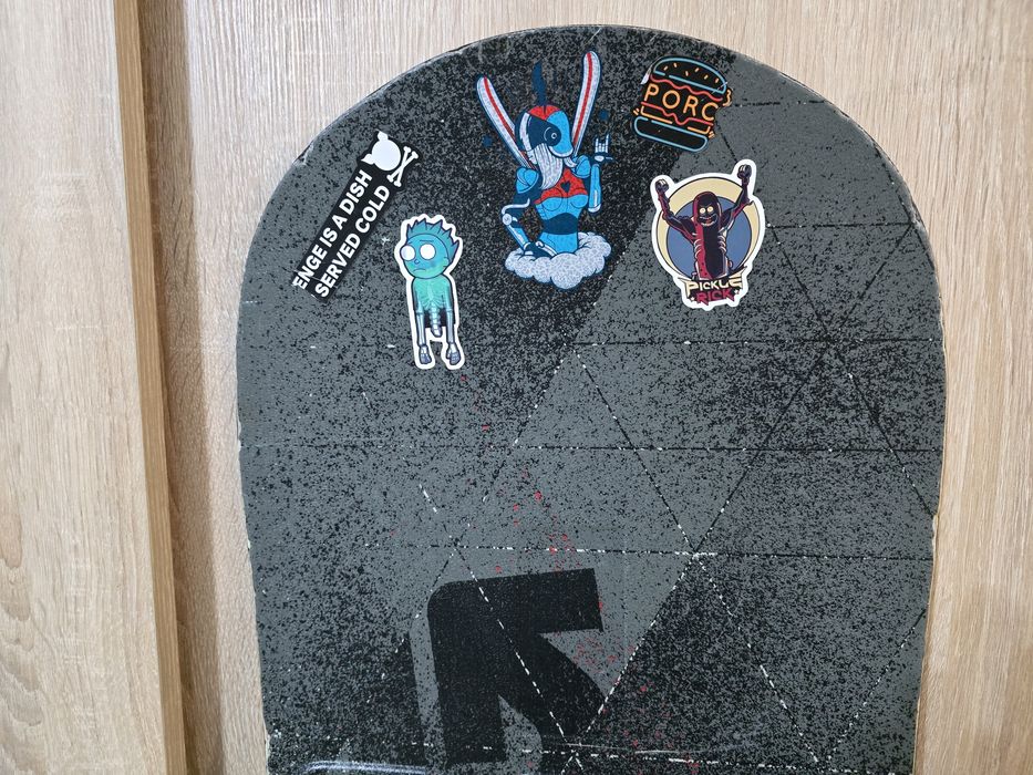 Placa snowboard 157 cm Burton wide cu legaturi Burton