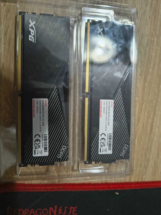 Kit Memorie RAM 32GB (2x16GB) DDR5 XPG 6000MHz CL30 AMD EXPO Intel XMP