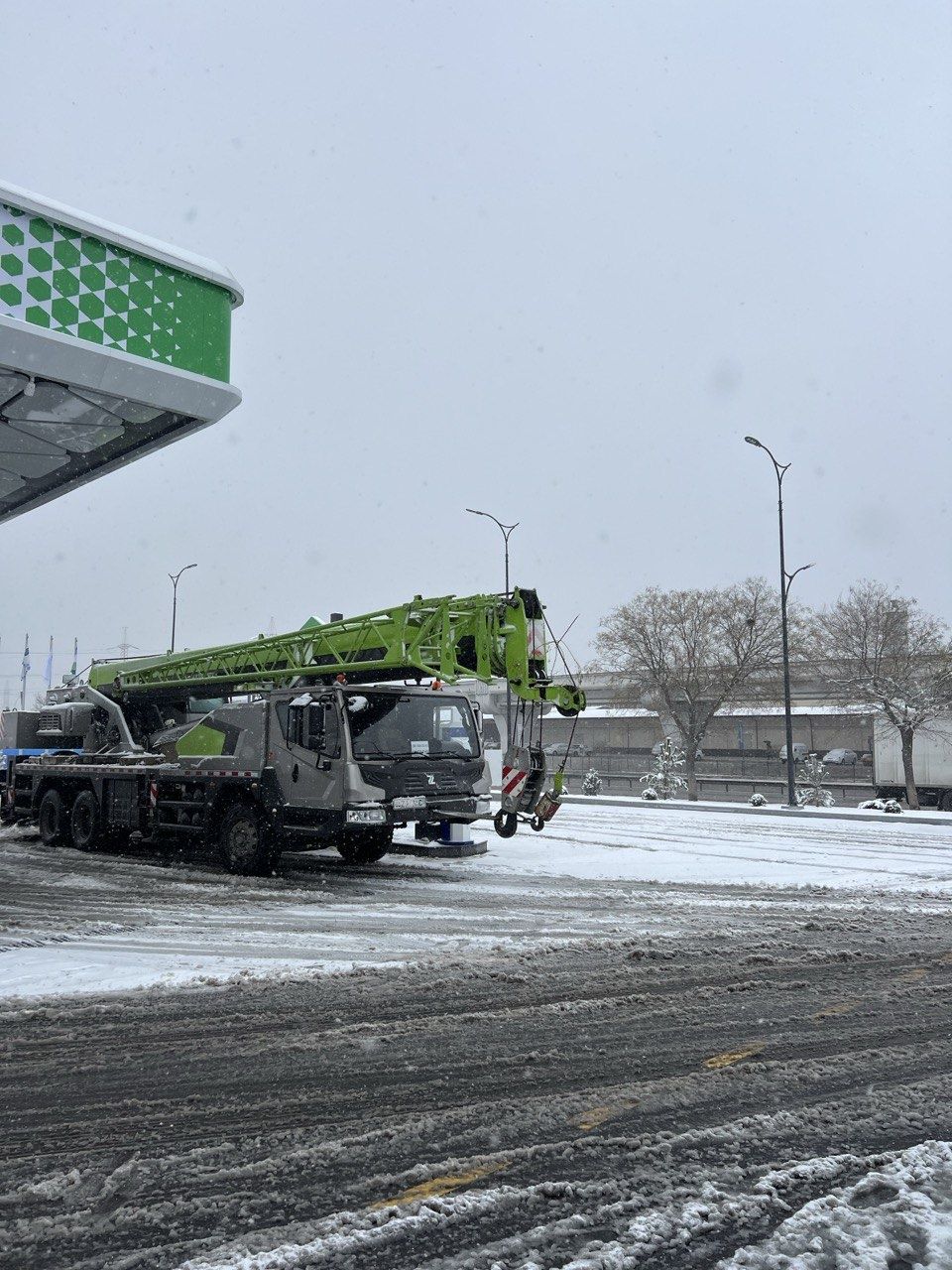 УСЛУГИ Автокран 30т 50т