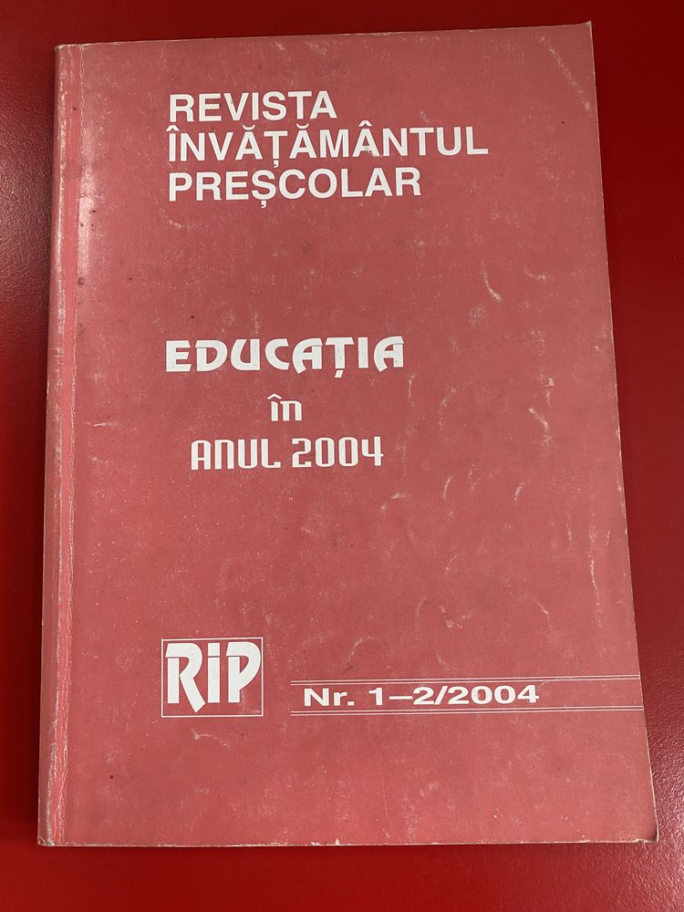 Cărți învatamnatul prescolar