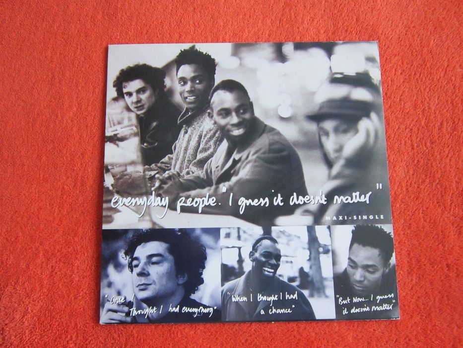 vinil Everyday People I Guess It Doesn't Matter-Funk Soul Rhythm&Blue