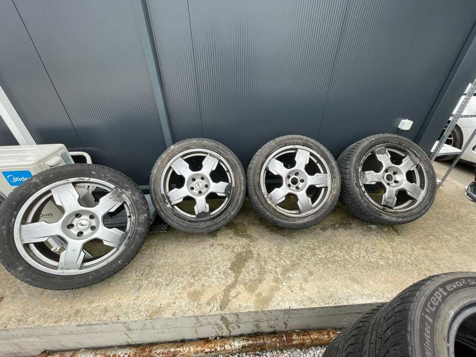 4бр. Алуминиеви джанти с гуми 20'' 5x112 с гуми 255/45/R20