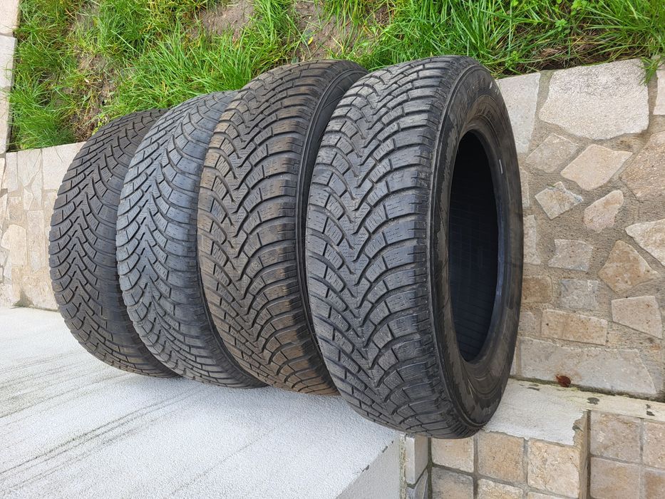 4x cauciucuri anvelope iarna M+S 215 65 R17 SUV Falken Eurowinter