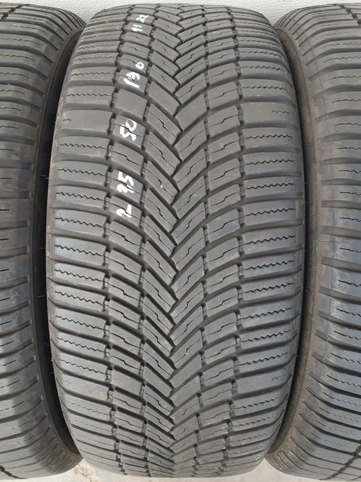 Всесезони гуми 4 броя BRIDGESTONE WeatherControl 235 50 R19 дот 1222