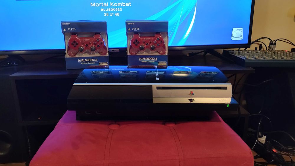 Playstation 3 Плейстейшън 3 fat PS3 фат 5 игри
