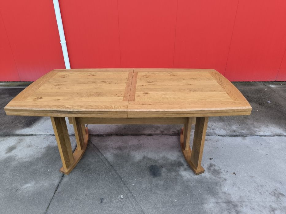 Масивна маса от Дъб+6 стола