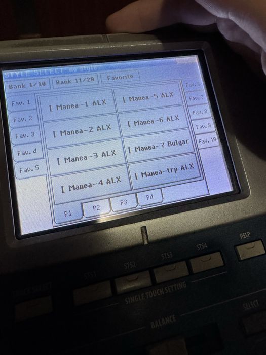 Set korg pa 600/pa 300/pa 900