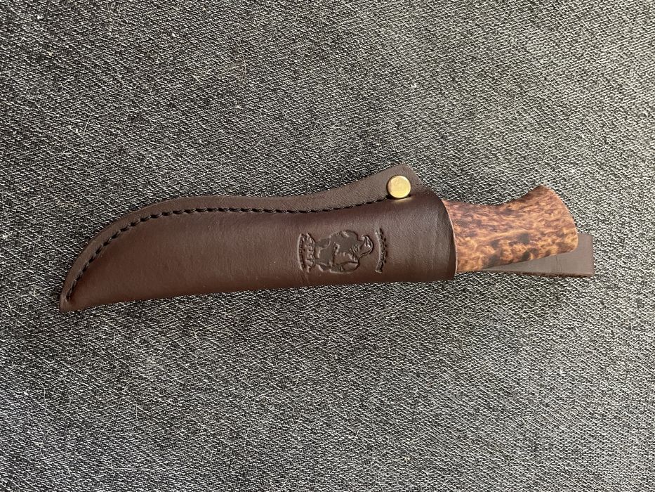 Финка Puukko Финландски нож от Ahti модела е Korpi