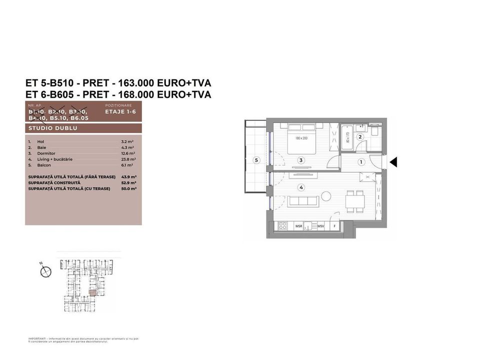2 camere Nou investitie Iancului Nou Eco smart home lux