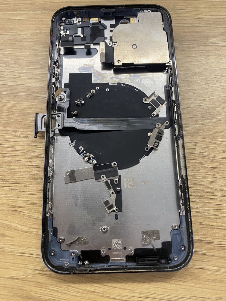 Корпус 13 Pro max Blue