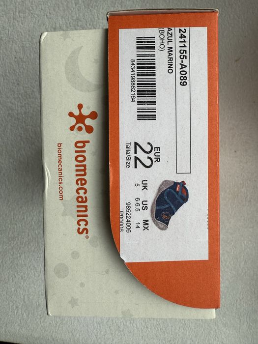 Пантофи Biomecanics 22 (14cm)