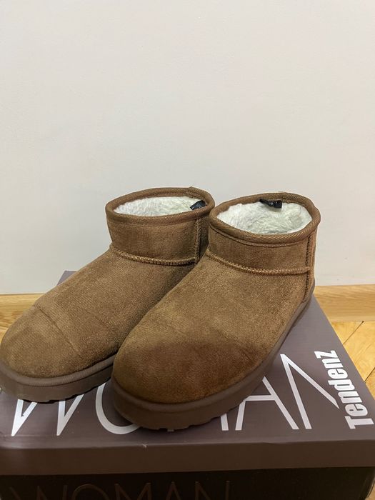 Велурени ботушки 38 номер