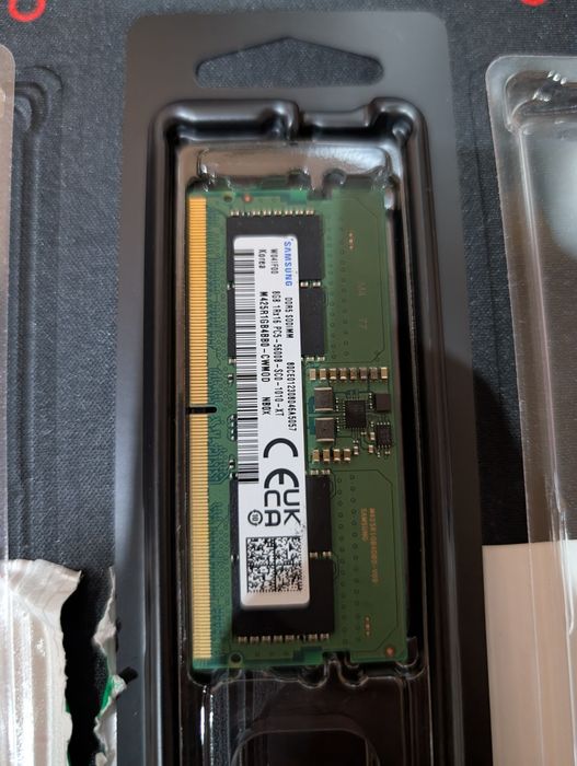 Memorie RAM laptop 16GB (2x8GB) DDR5 , 5600 Mhz