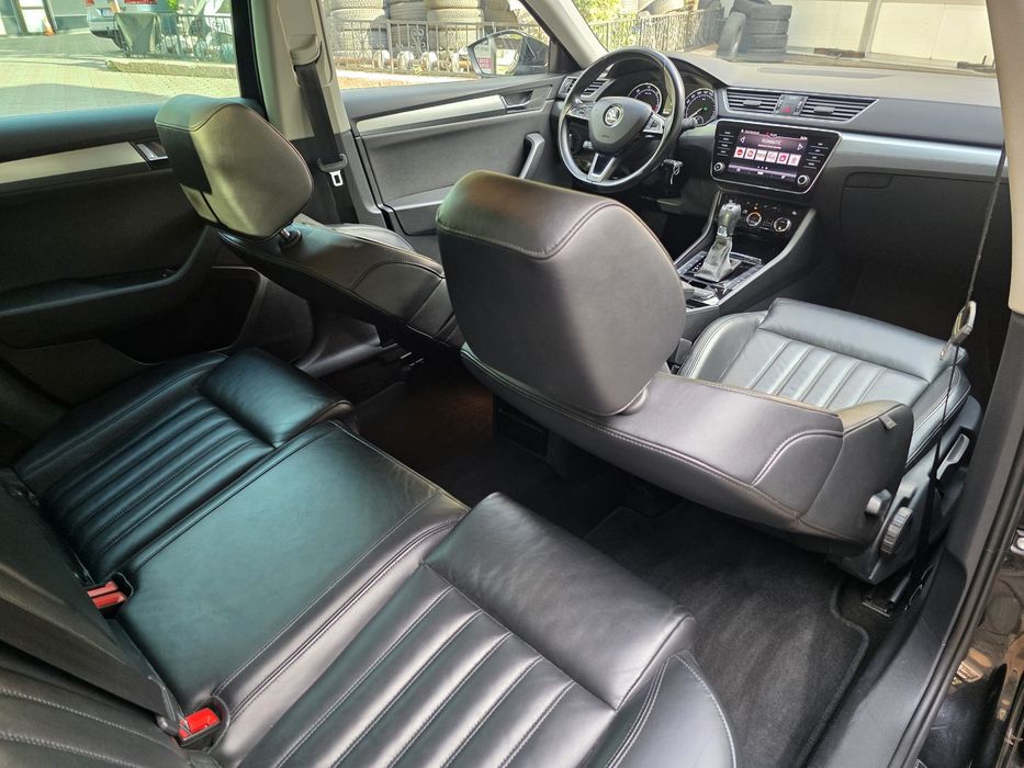 Skoda Superb  2018 2.0 tdi Dsg garantie 12 luni rate livrare