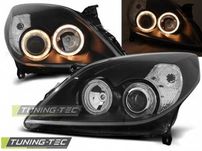 Faruri angel eyes Opel Vectra C facelift 2005-2008