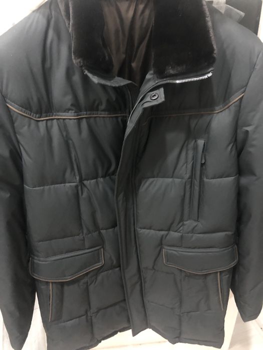 Продам пуховикмужскойразмер 50-52продам только за наличные