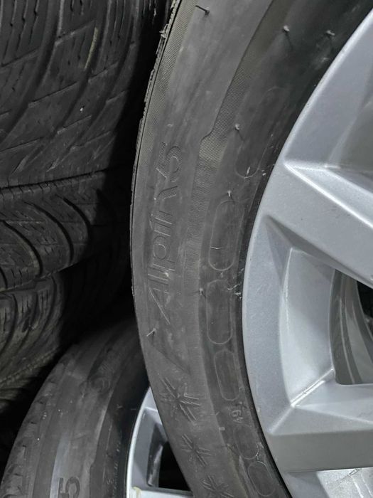 Jante VW Passat B8 anvelope iarna Michelin Pilot Alpin 215 60 16