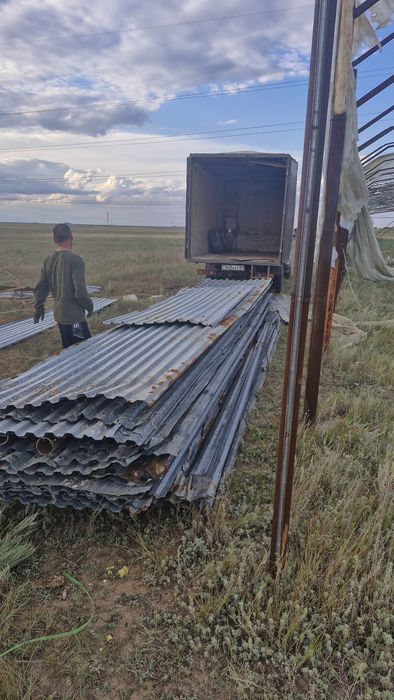 Продам профлист б/у около 50-60