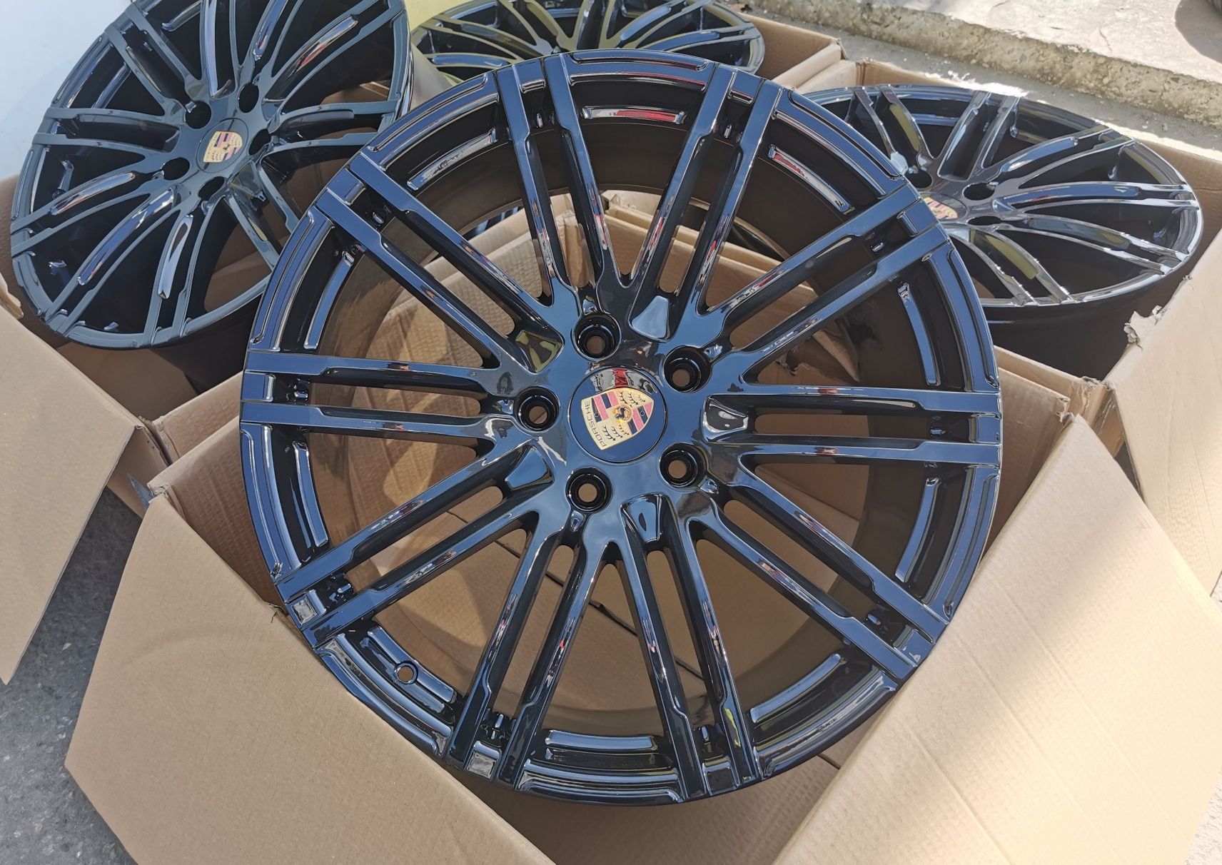 Jante aliaj porsche cayenne originale 21 inch 5x130 oem Audi