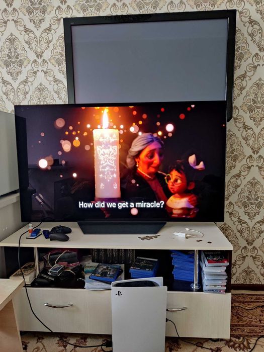 Телевизор LG OLED B1 55" 140см