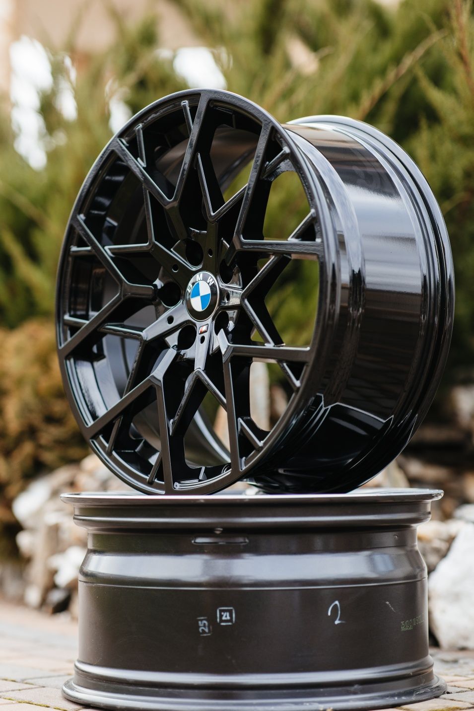 Jante 20 BMW ///M R20 Black F