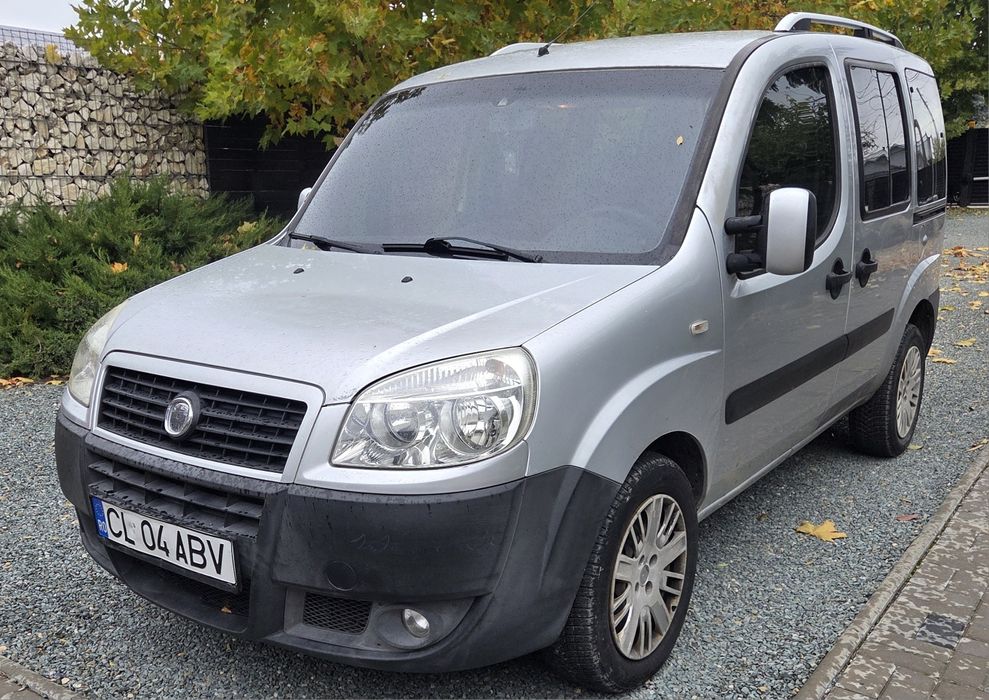 Fiat doblo 1.3 multijet 2008