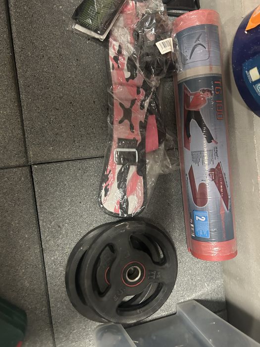 Exhipamente antrenamente sala