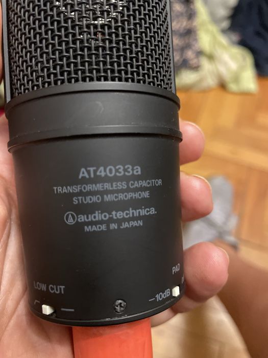 Microfon Audio-Technica AT4033a de vânzare