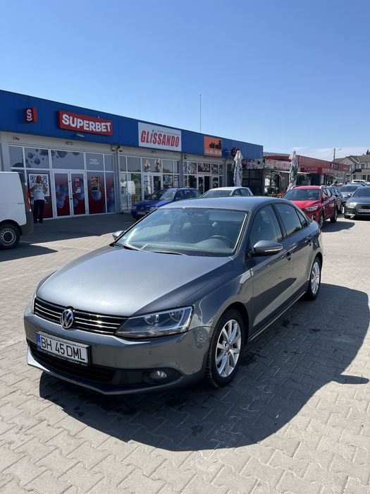 VW Jetta 2011 bluemotion