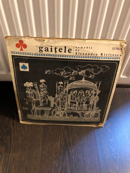 Disc muzica romanțe de colecție