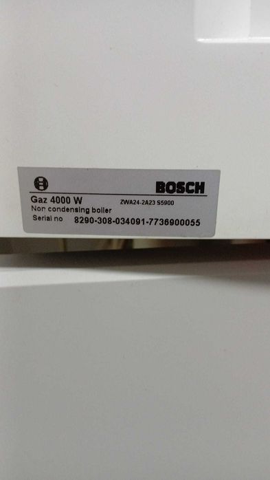 Centrala termica Bosch