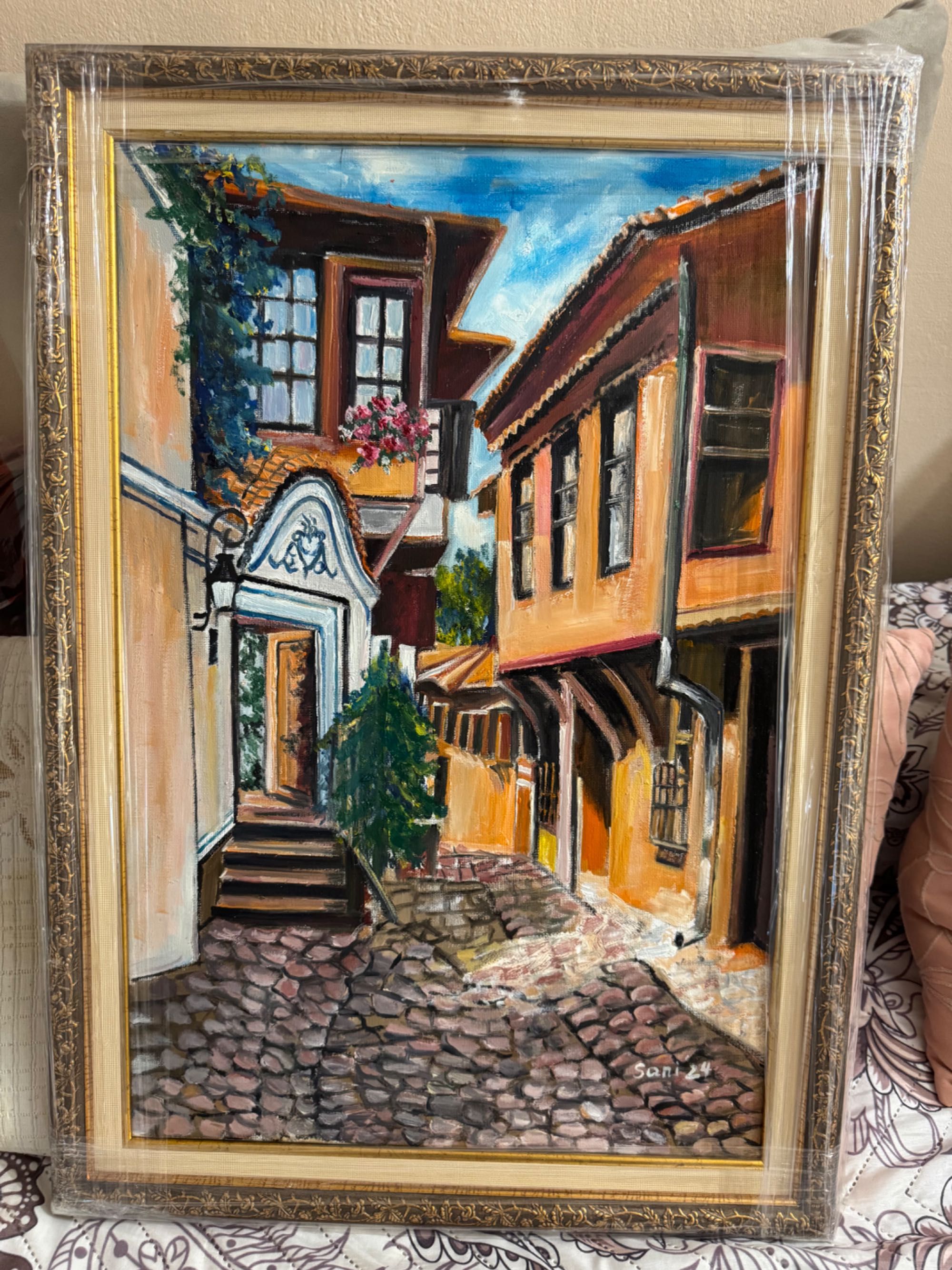 Картини на стария град