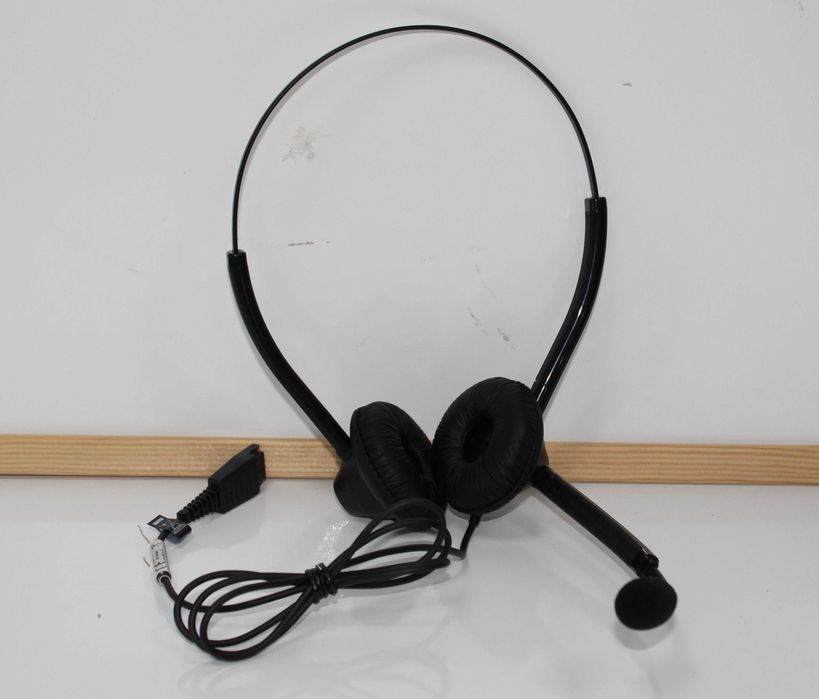 Слушалки Jabra Biz 1900 Duo QD