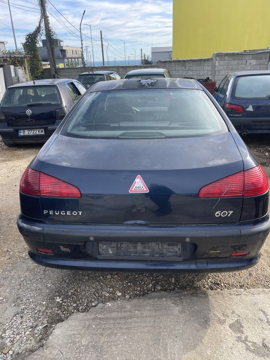 Пежо 607 На Части