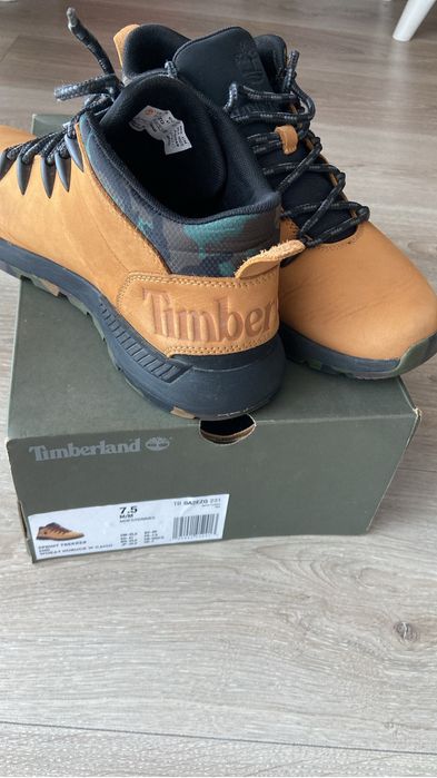 Ghete Timberland barbati, piele nabuc,marimea 41