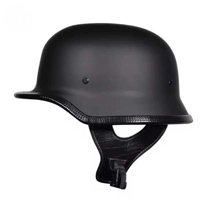 Casca moto tip nazi nazy braincap