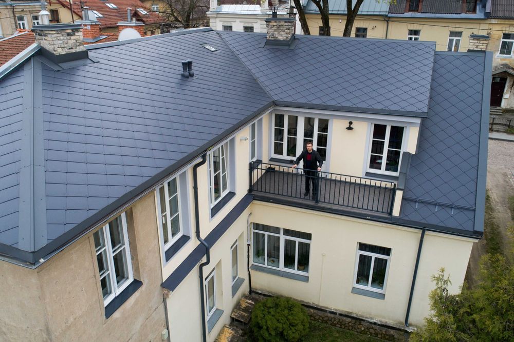 Placi fibrociment plane Eternit Cedral acoperis si fatada