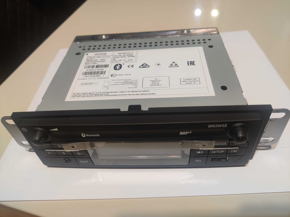 Radio Renault Master nou