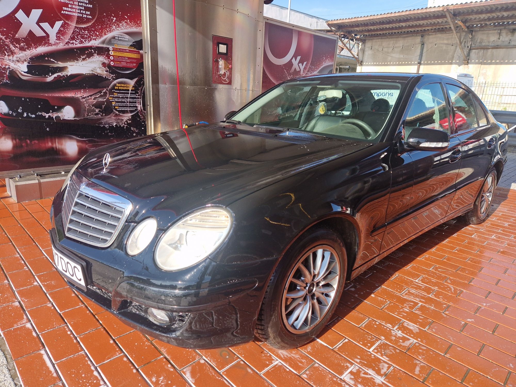 Vand Mercedes E200d