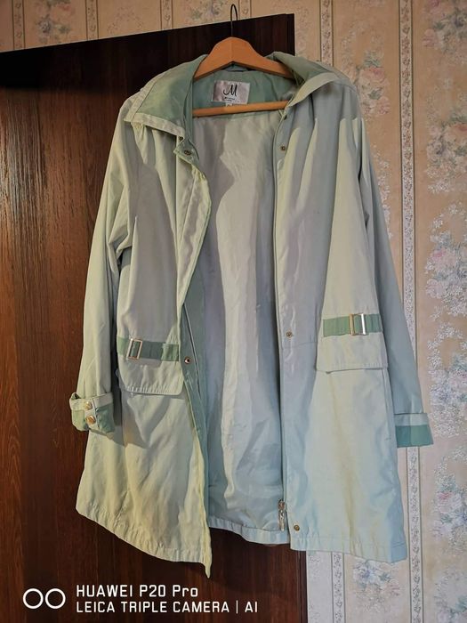 Модерен Шлифер пончо палто от вълна