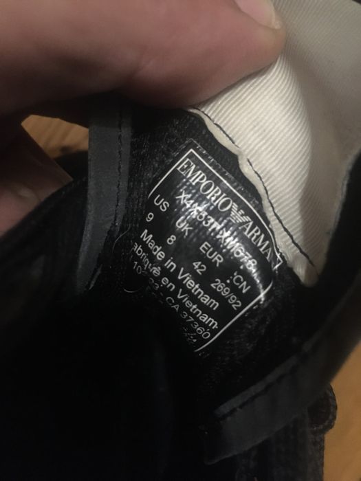Armani Снилеси 43