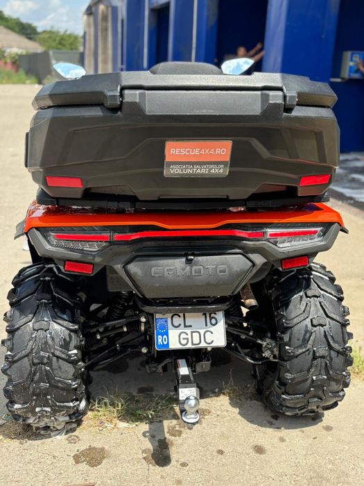 Cf moto 520l, 2023, in garantie!!!