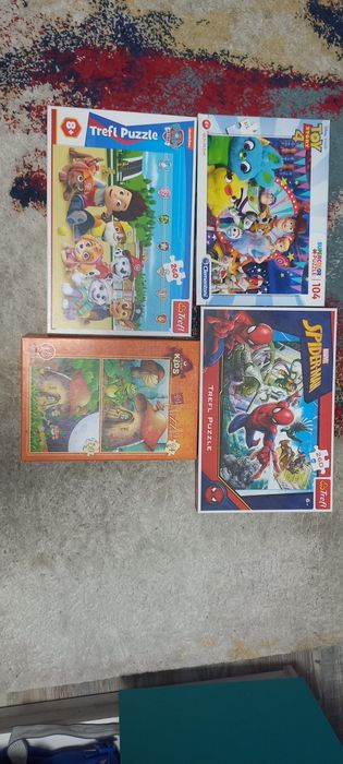 Пъзели за момчета