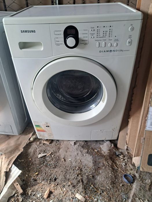 Продам стиральные машина самсунг 6кг