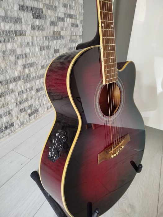 Електро акустична китара Ibanez AEL20E-TCS