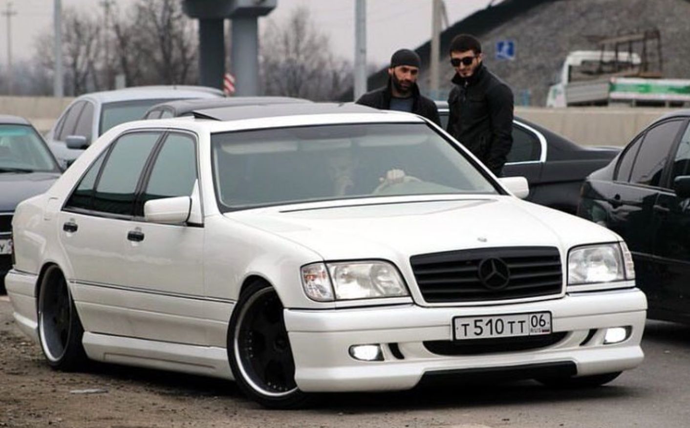 Тюнинг Mercedes-Benz S-Class W140 обвес Wald